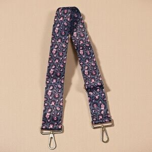 Large Bag Strap with Gold Hardware